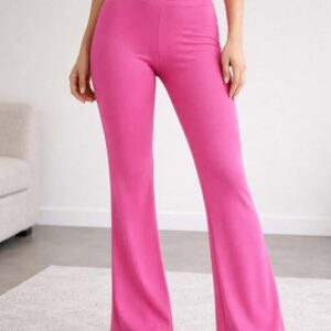 Pink rebraste helanke zvoncare